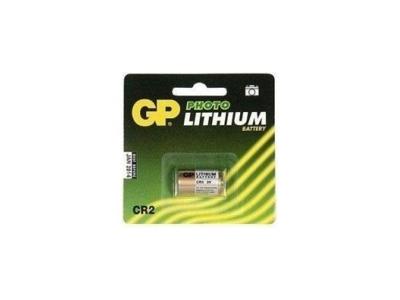 GP BATTERIES  Cr2 Lithium Batteries 3v Argent&eacute;