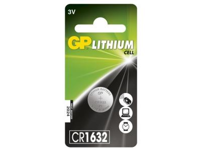 GP BATTERIES  0601632C1 Pile Bouton CR1632/3 V