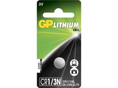 GP BATTERIES Pile bouton CR 1/3 N lithium  3 V 1 pc(s) C432141