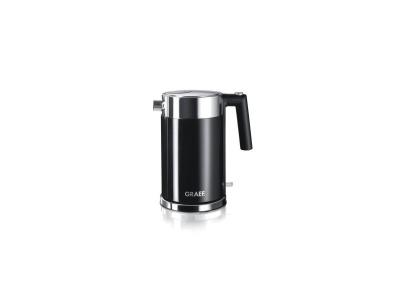 GRAEF  WK 62 - Bouilloire - 1.5 litres - 2.2 kWatt - Inox/noir