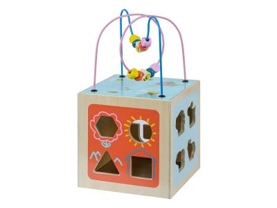TEAMSON KIDS Cube D&rsquo;Activit&eacute;, , multicolore, 20 X 20 X 37