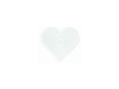 HAMA Midi plaque grand coeur  