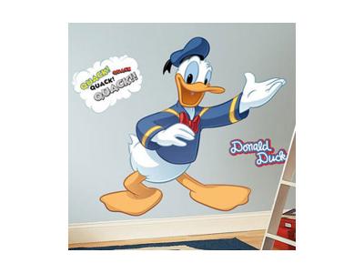 JEMINI Stickers G&eacute;ant Repositionnable Donald 94 x 101 cm