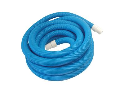 GRE Tuyau flottant longueur 12 m &Oslash; 38 mm - Gr&eacute; - Bleu