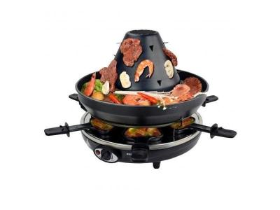 SYNTROX GERMANY Grill raclette chapeau tatar pour 6 personnes 
