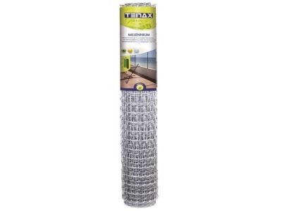 TENAX  - Grillage plastique gris 1x10m (33x48mm)