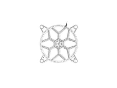 SILVERSTONE  SST-FG121 grille de ventilateur de 120 mm avec 24 LED RGB int&eacute;gr&eacute;es