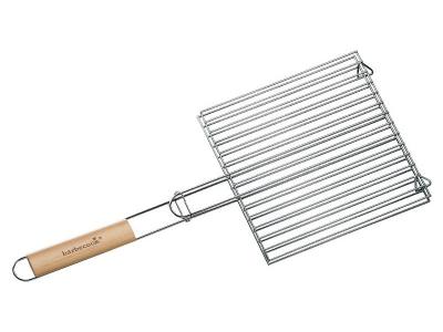 BARBECOOK Grille de barbecue double rectangulaire 
