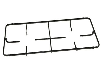 CONTINENTAL EDISON Grille fonte 2 feux + patins pour cuisiniere 