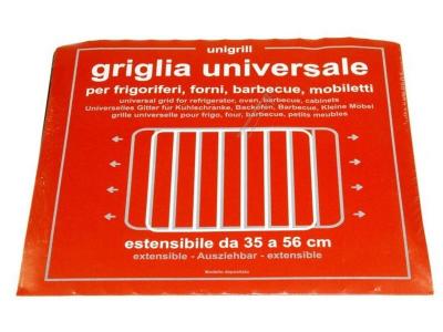 DE DIETRICH Grille four universelle 350 - 560 x 320 pour four  F20490