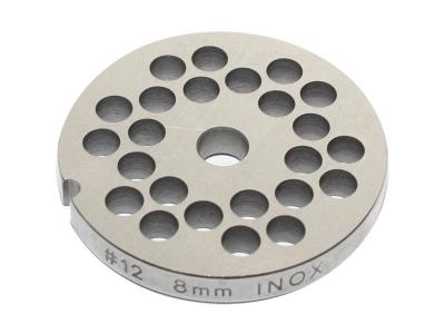 REBER  Grille pour Hachoir &eacute;lectrique - N&deg;12 - Diam&egrave;tre 8 mm
