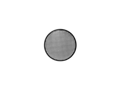 SOUND & LIGHT ACCESSORIES Grille m&eacute;tallique pour enceinte 25 cm - VDAC34 - Noir