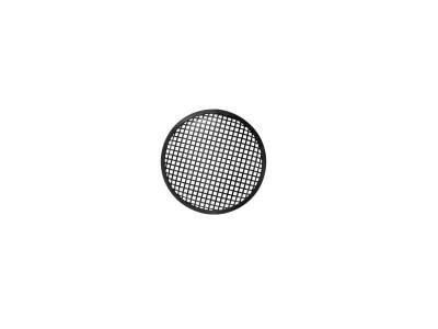 SOUND & LIGHT ACCESSORIES Grille m&eacute;tallique pour enceinte 20cm - VDAC33 - Noir