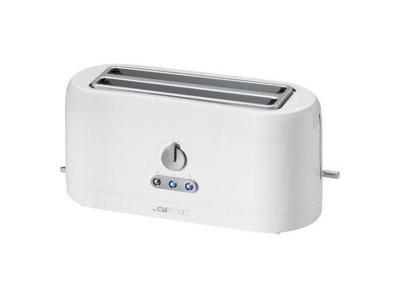 CLATRONIC Grille pain automatique  TA 3534 (blanc) 