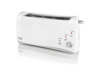 HAEGER  To100008a Bulgari 1000w Toaster Blanc One Size / EU Plug