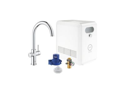 GROHE  kit avec mitigeur bec c blue professionnel 31323002 AUC4005176989933