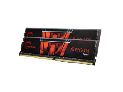 G.SKILL DDR4  Aegis - 16 Go (2 x 8 Go) 2666 MHz - CAS 19