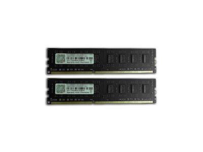 G.SKILL  RAM PC3-12800 / DDR3 1600 Mhz - F3-1600C11D-8GNS - DDR3 Value Series - NS - 8 Chips