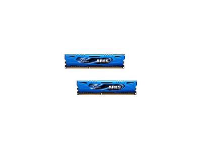 G.SKILL Ares 8go (2x4go) ddr3 1600mhz cl9 bleu