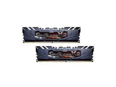 G.SKILL DDR4  Flare X Noir - 16 Go (2 x 8 Go) 3200 MHz - CAS 16