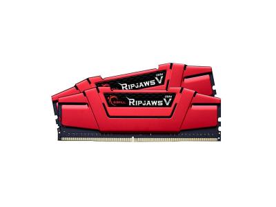 G.SKILL DDR4  Ripjaws V Rouge - 32 Go (2 x 16 Go) 2666 MHz - CAS 19
