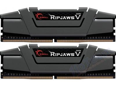 G.SKILL  Ripjaws V Black - 2 x 16 Go (32 Go) - DDR4 3200 MHz - CL16