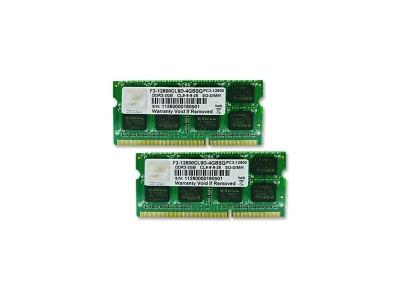 G.SKILL  4 Go DDR3-1600 Kit, M&eacute;moire