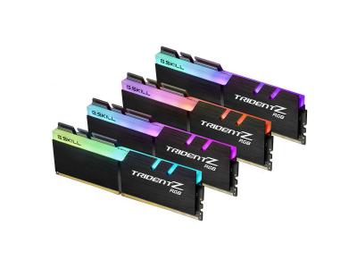 G.SKILL  Trident Z RGB 32 Go (4x8Go) DDR4 3600 MHz CL19