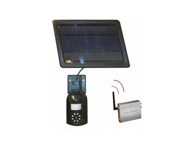 GUARD TRONIC Elem Technic Cam&eacute;ra de surveillance solaire sans fil