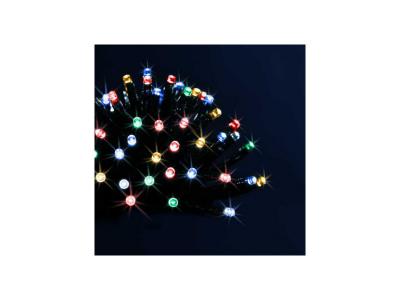 FEERIC LIGHTS & CHRISTMAS Guirlande programmable 200 LED 20 m&egrave;tres multicolore FT