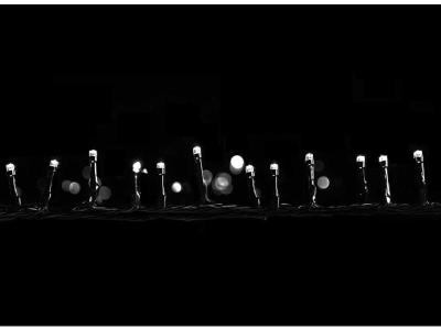 Guirlande lumineuse programmable blanc 48 LED