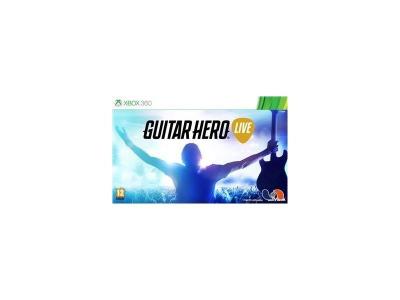 Guitar hero : live (jeu + guitare) LS100S Xbox 360