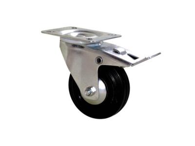 GUITEL Roulette &Agrave; Roure Pvc Platine Pivotante &Oslash; 50mm - 50 Kg