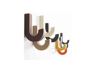 PA DESIGN  - Gumhook patere design souple silicone Th&eacute; vert - Th&eacute; vert