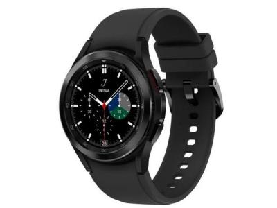 SAMSUNG Montre connect&eacute;e  Galaxy Watch4 Classique Bluetooth 46mm Noir