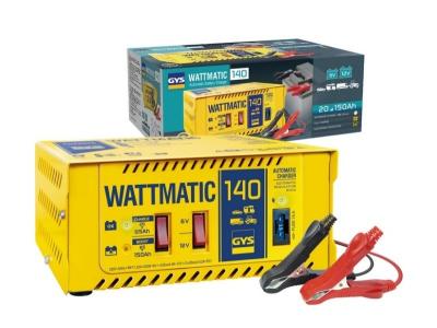 GYS  - Chargeur de batterie automatique 6-12V 230W - WATTMATIC 140