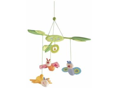 HABA  fleur papillon mobile 50 x 45 cm