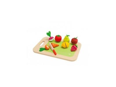 SEVI  fruits et l&eacute;gumes 9 pcs coupe 