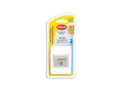HAHNEL  Batterie Li-Ion Equivalente Sony NP-BG1 3,4 V 950 mAh