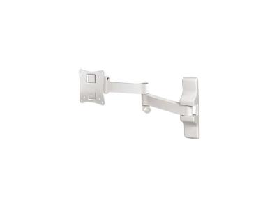 HAMA  00108737 Support mural orientable Ultra slim 5 Etoiles - 66 cm - 100 x 100 -  2  Bras - Blanc