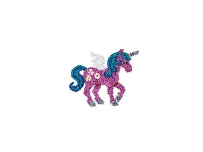 HAMA Kit perles &agrave; repasser  mod&egrave;le licorne