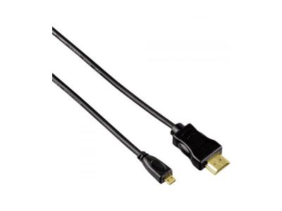 HAMA  c&acirc;ble hdmi/hdmi-micro 0,5 m high speed ethernet 74239 DFX-442561