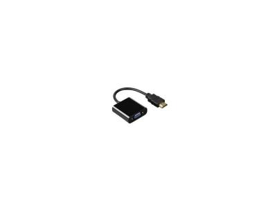 HAMA  00083215 c&acirc;ble vid&eacute;o et adaptateur HDMI VGA (D-Sub) Noir - Neuf