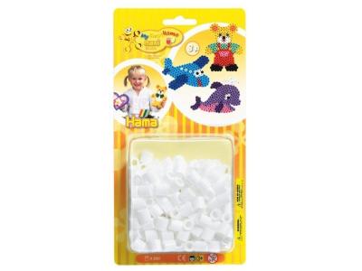 HAMA 250 perles MAXI (grosses perles &Oslash;10 mm)- blanc 
