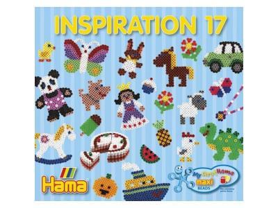 HAMA Livret d'inspiration maxi (grosses perles &Oslash;10 mm) n&deg; 17 - 