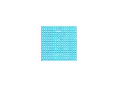 HAMA Plaque transparente carr&eacute; - pour grosses perles &Oslash;10 mm (MAXI)