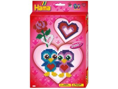 HAMA Perles de repassage  Hiboux 2000 Pi&egrave;ces