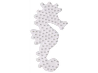 HAMA  - 313 - plaque hippocampe - perles midi - loisirs creatifs 