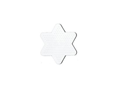 HAMA Plaque Petite &eacute;toile - pour perles standard (&Oslash;5 mm) 