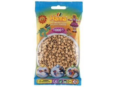 HAMA Midi sachet 1000 perles caf&eacute; frapp&eacute; - 